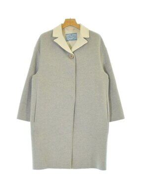 Prada Coat Gray